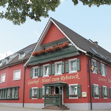 Gasthof Hotel Zum Rebstock Malterdingen Kültér fotó