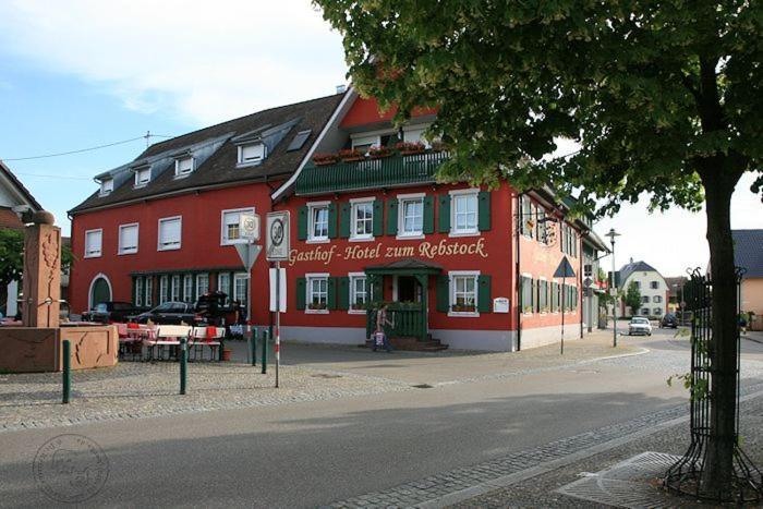 Gasthof Hotel Zum Rebstock Malterdingen Kültér fotó