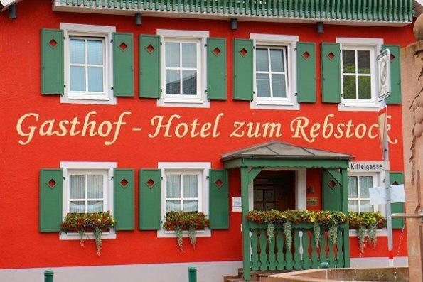 Gasthof Hotel Zum Rebstock Malterdingen Kültér fotó