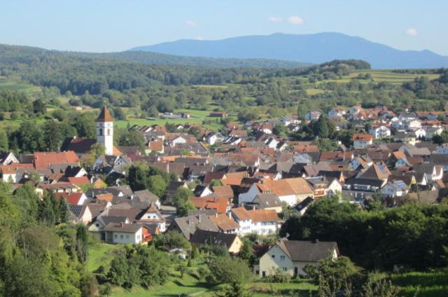 Gasthof Hotel Zum Rebstock Malterdingen Kültér fotó