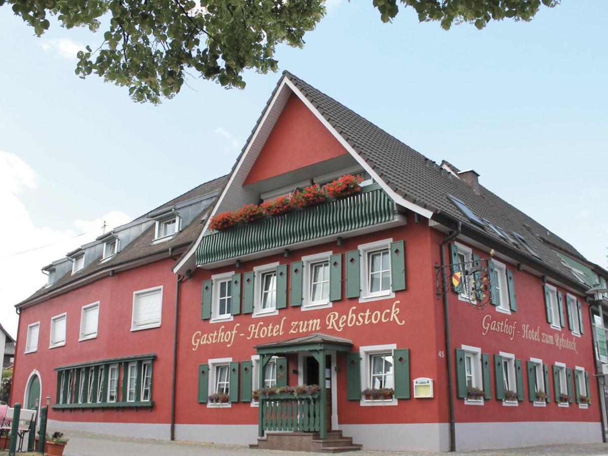 Gasthof Hotel Zum Rebstock Malterdingen Kültér fotó